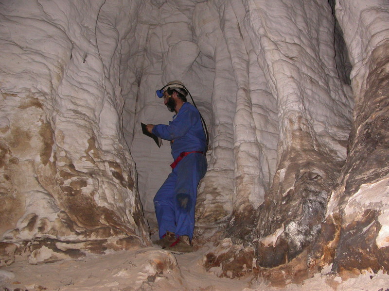 Anthony Hitchcock resurveying Ronans Well for third time DSCN8755